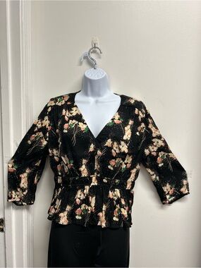ba&sh Edon Peplum